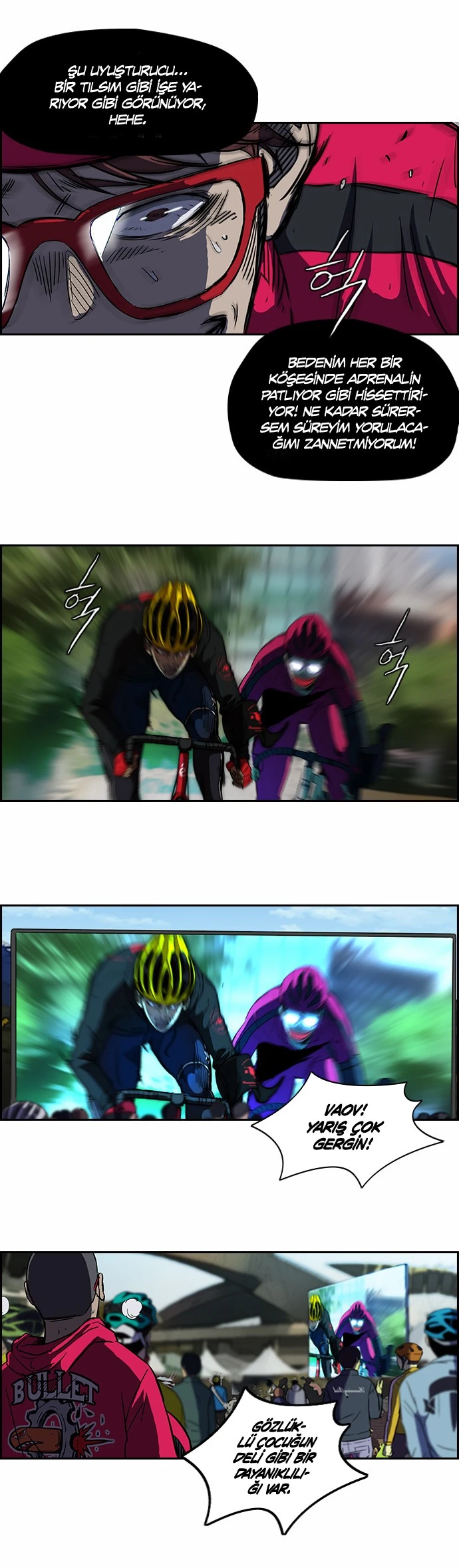 Read Wind Breaker TR Manga Online