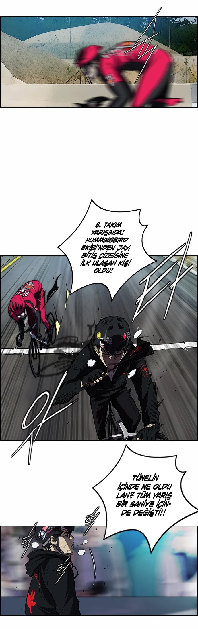 Read Wind Breaker TR Manga Online