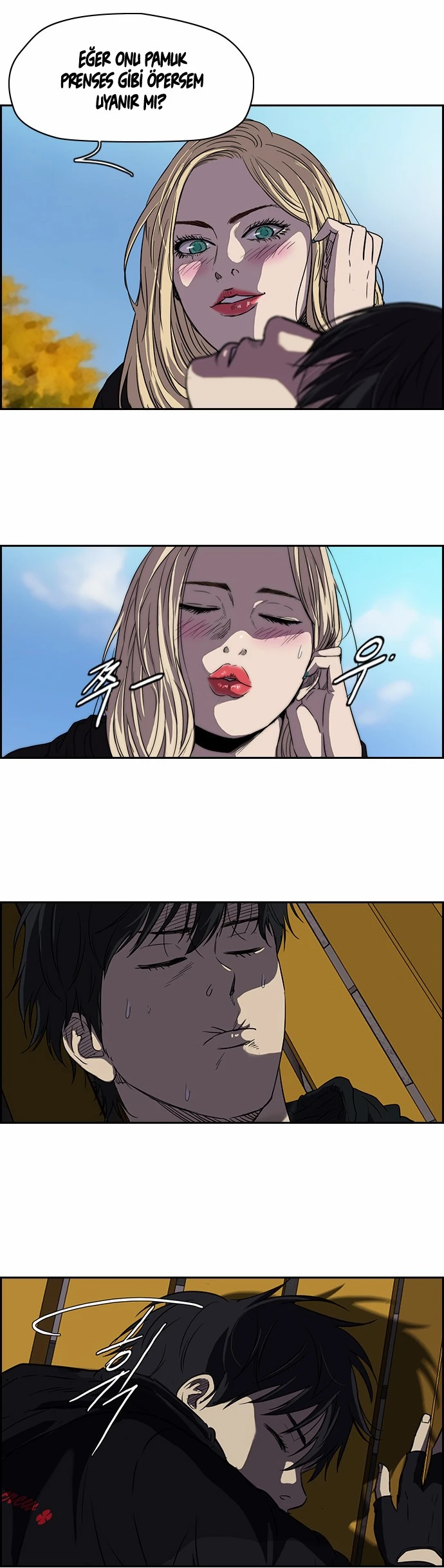 Read Wind Breaker TR Manga Online