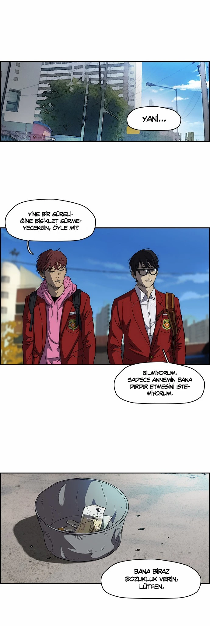 Read Wind Breaker TR Manga Online