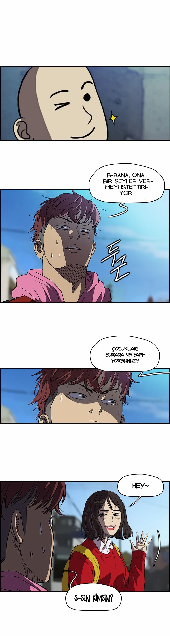 Read Wind Breaker TR Manga Online