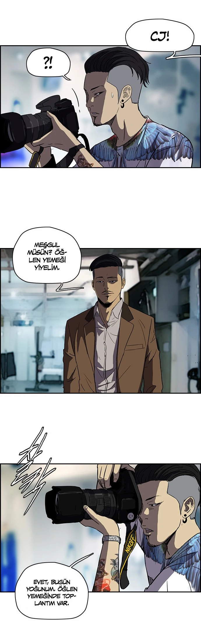 Read Wind Breaker TR Manga Online