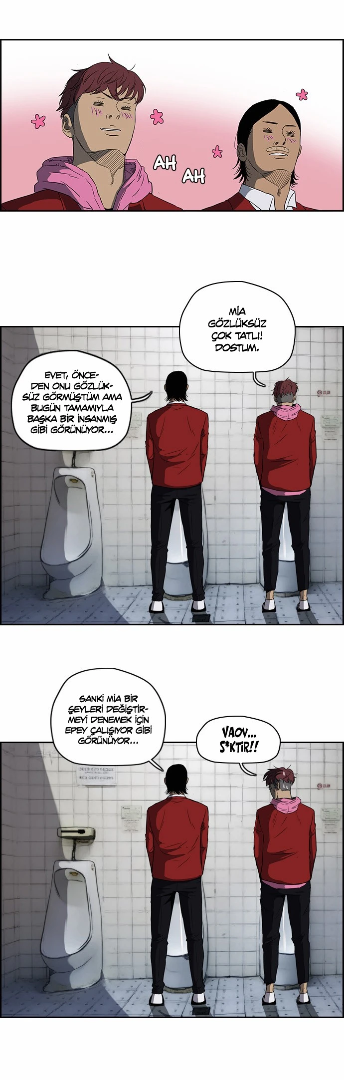 Read Wind Breaker TR Manga Online