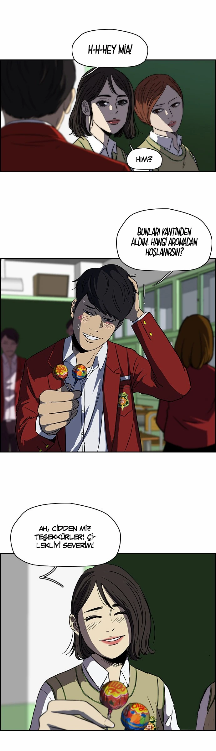 Read Wind Breaker TR Manga Online