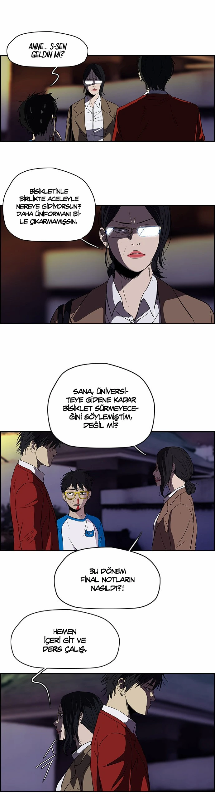 Read Wind Breaker TR Manga Online