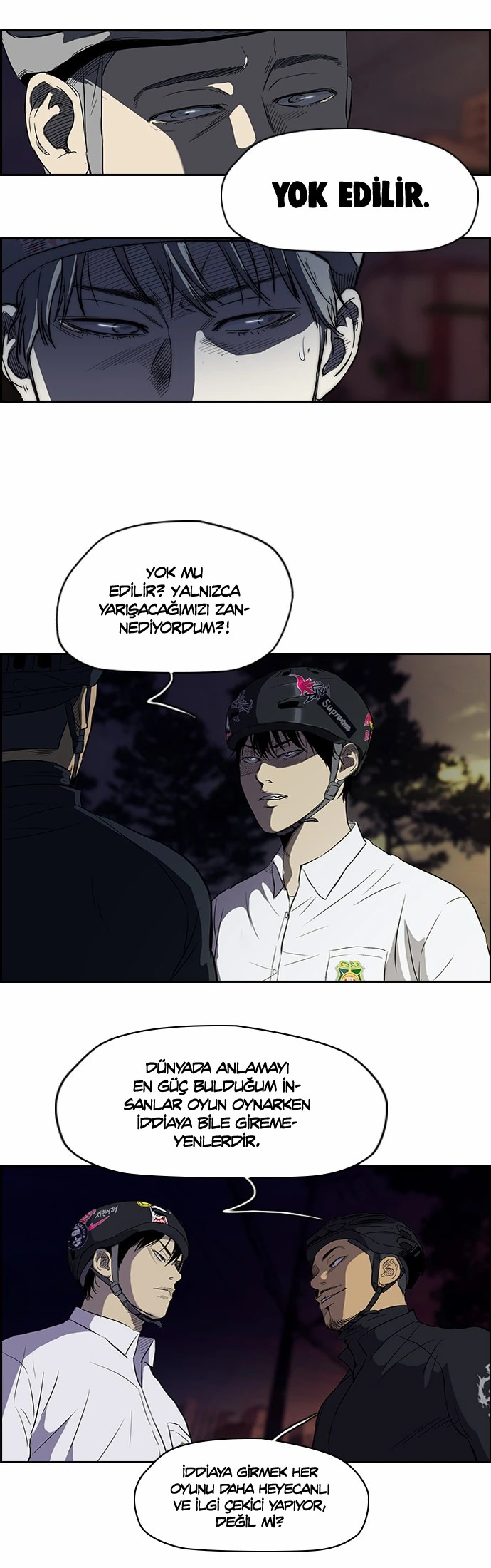 Read Wind Breaker TR Manga Online