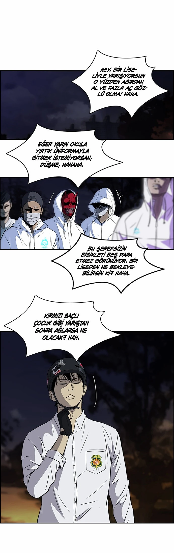 Read Wind Breaker TR Manga Online