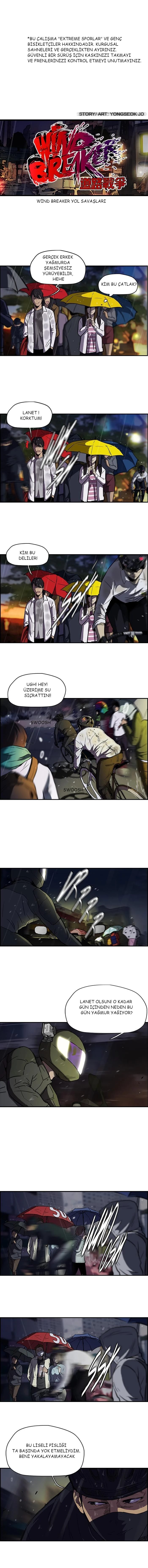 Read Wind Breaker TR Manga Online