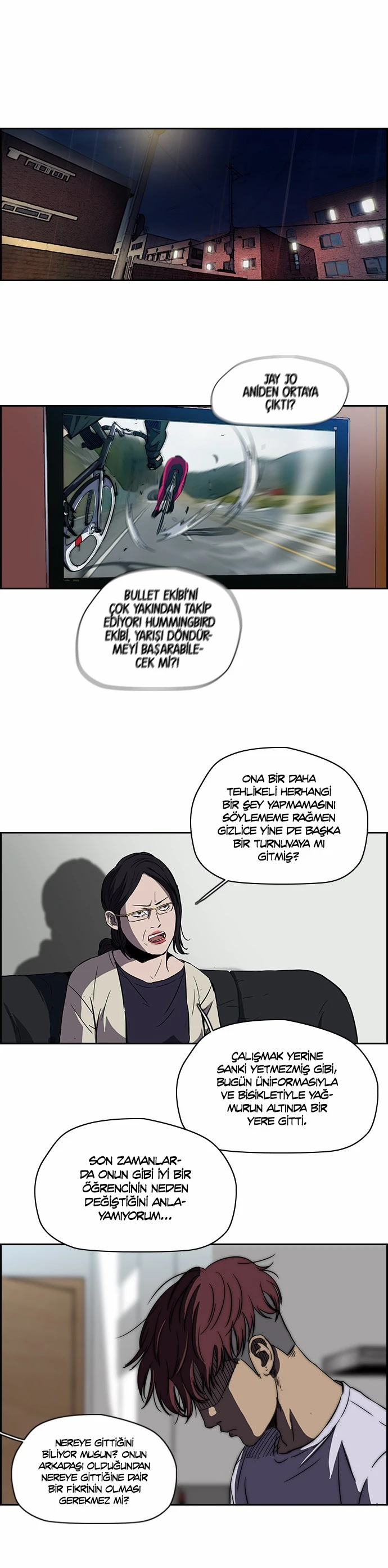 Read Wind Breaker TR Manga Online