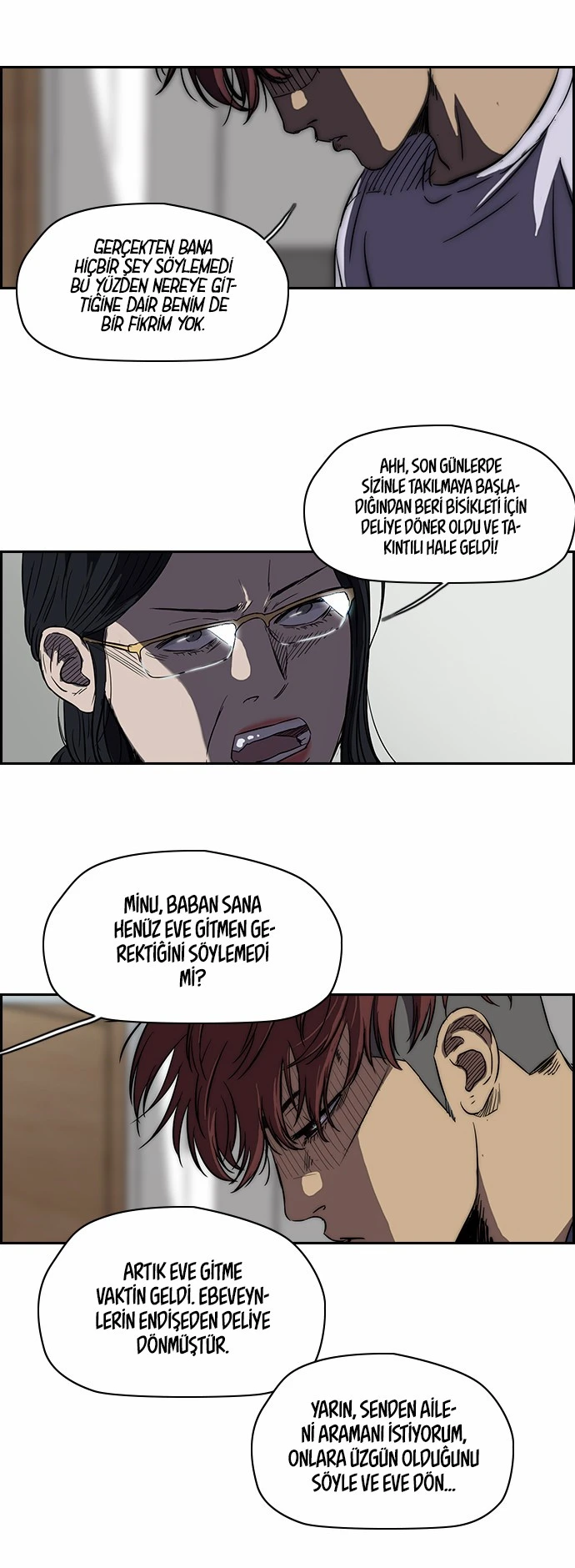 Read Wind Breaker TR Manga Online