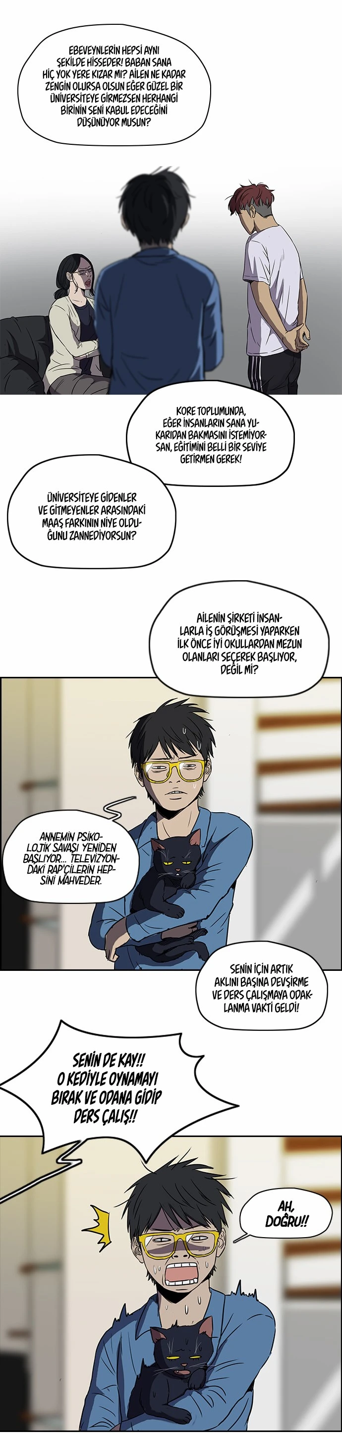Read Wind Breaker TR Manga Online
