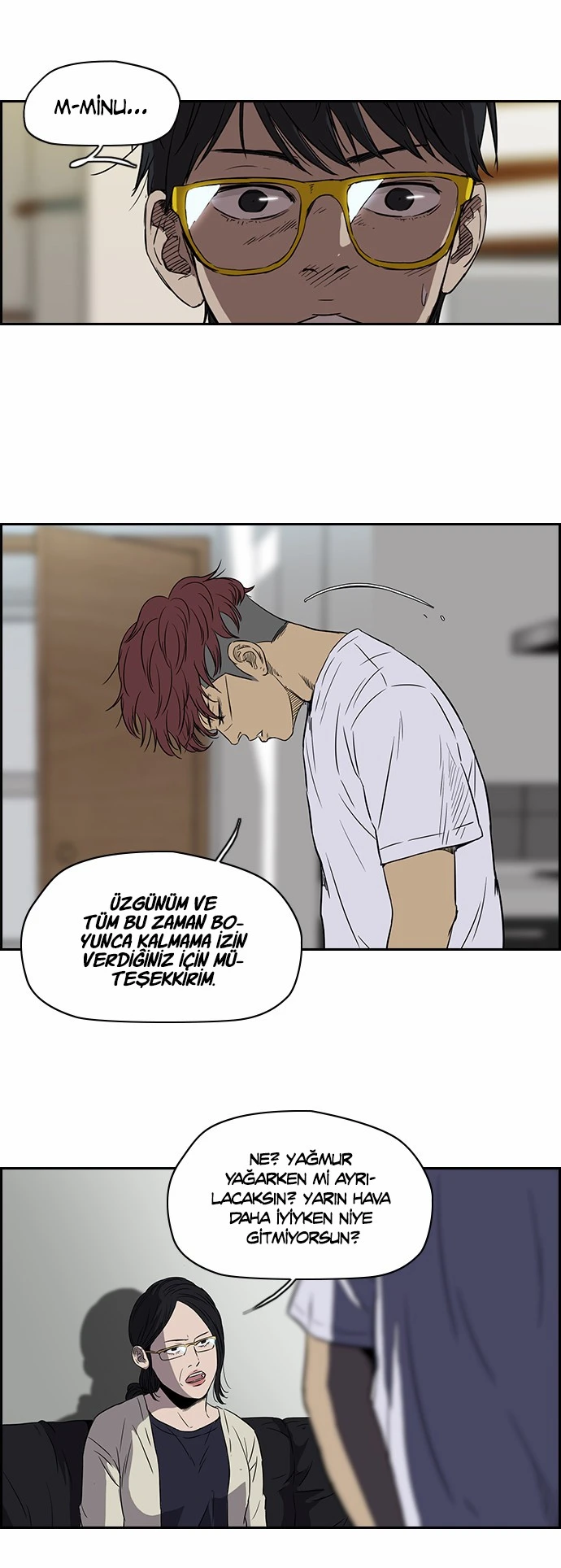 Read Wind Breaker TR Manga Online