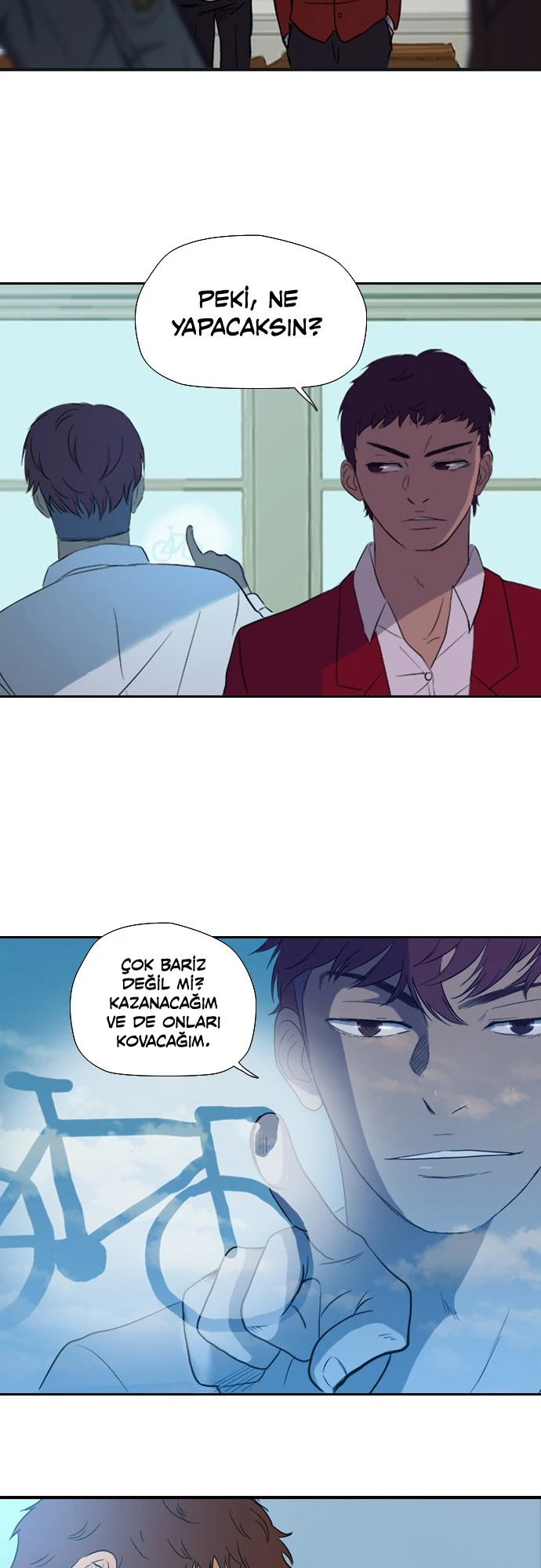 Read Wind Breaker TR Manga Online