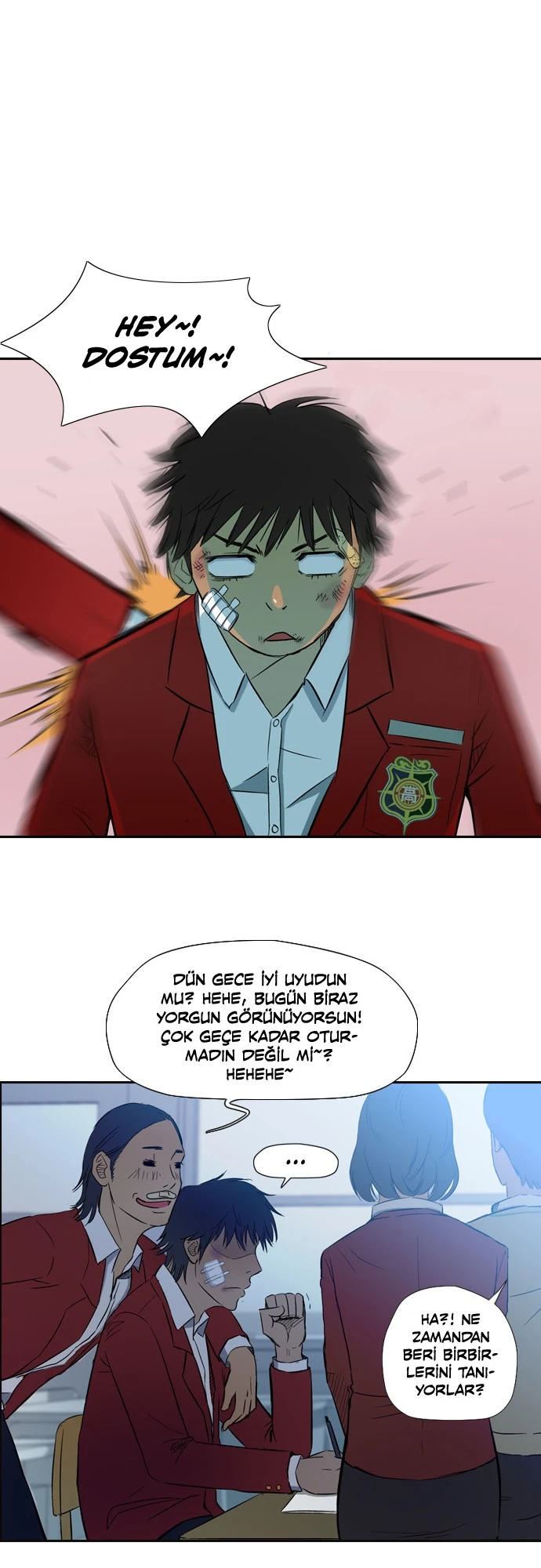 Read Wind Breaker TR Manga Online