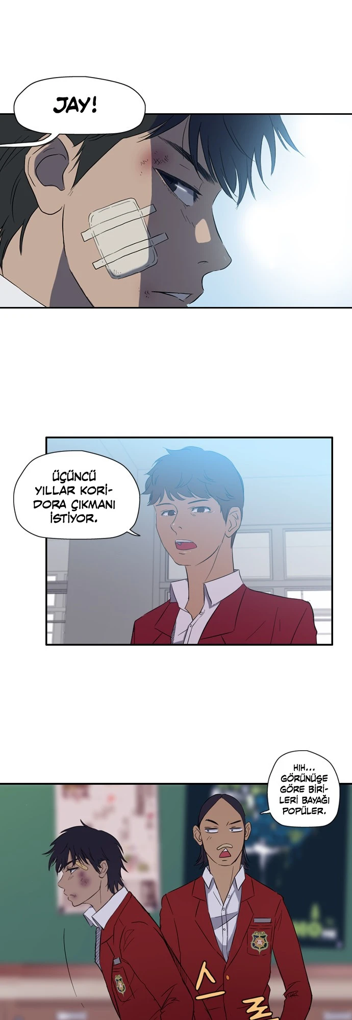 Read Wind Breaker TR Manga Online