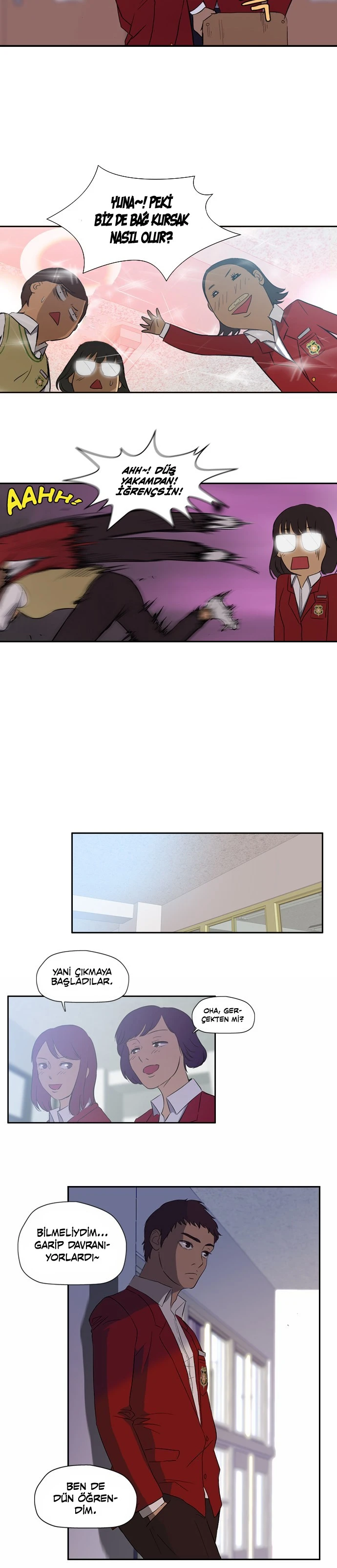 Read Wind Breaker TR Manga Online