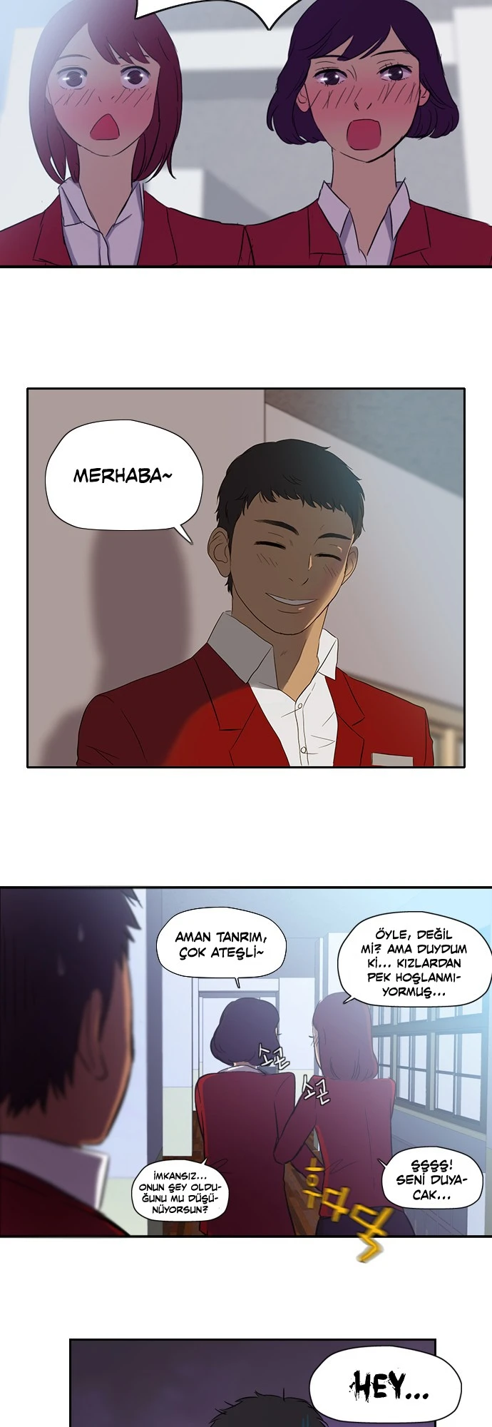 Read Wind Breaker TR Manga Online