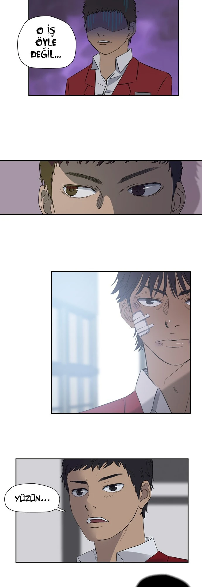 Read Wind Breaker TR Manga Online