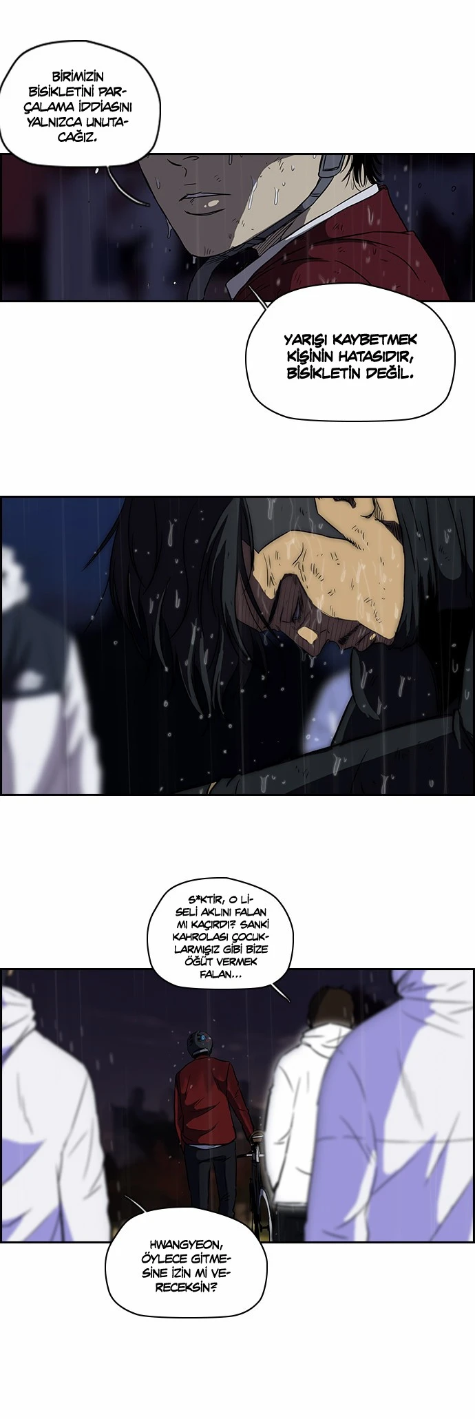 Read Wind Breaker TR Manga Online