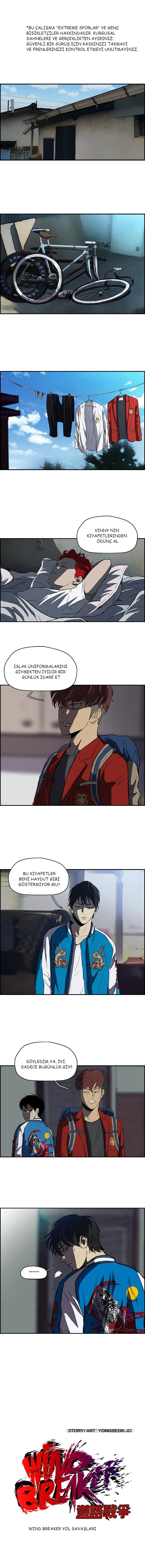 Read Wind Breaker TR Manga Online