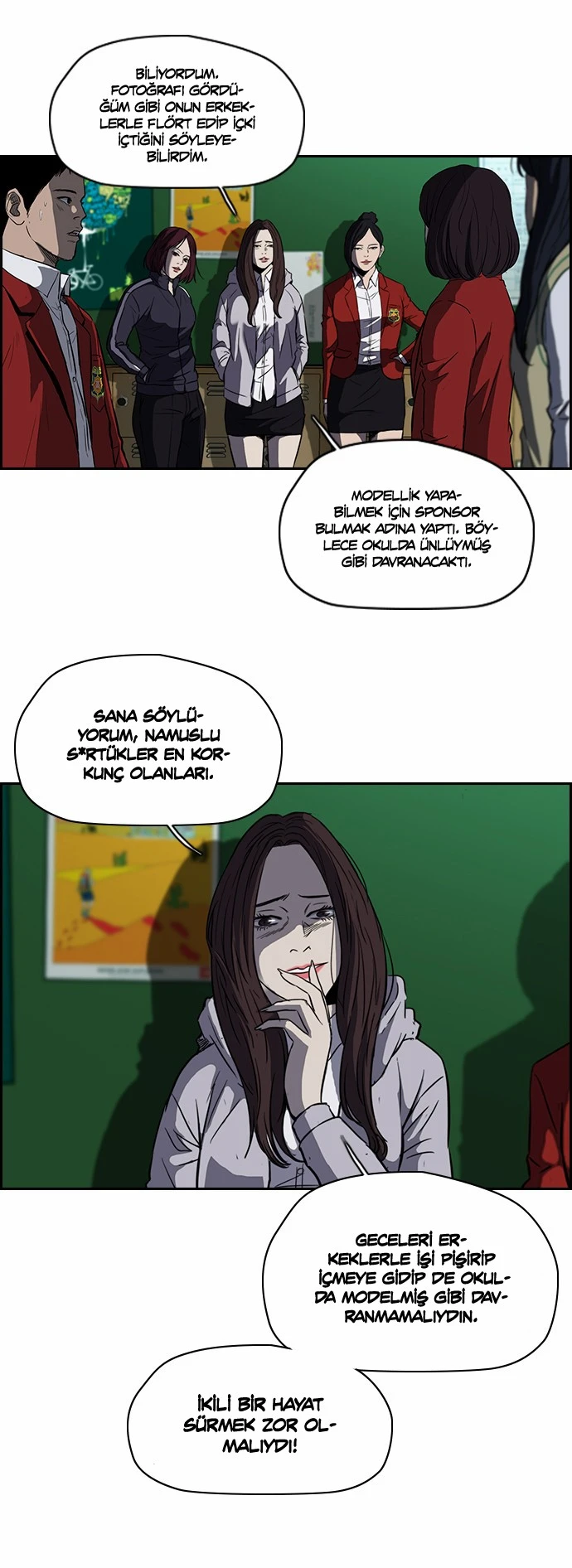 Read Wind Breaker TR Manga Online
