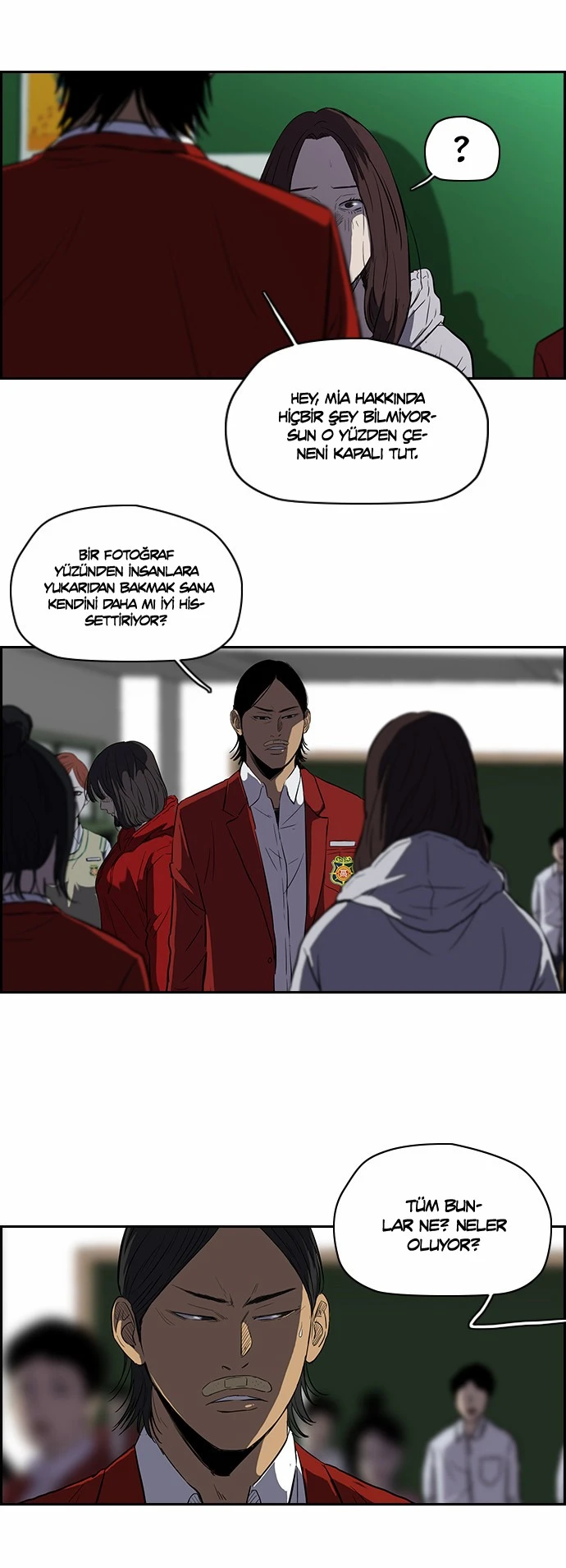 Read Wind Breaker TR Manga Online