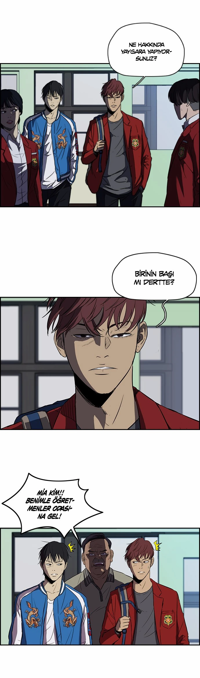 Read Wind Breaker TR Manga Online