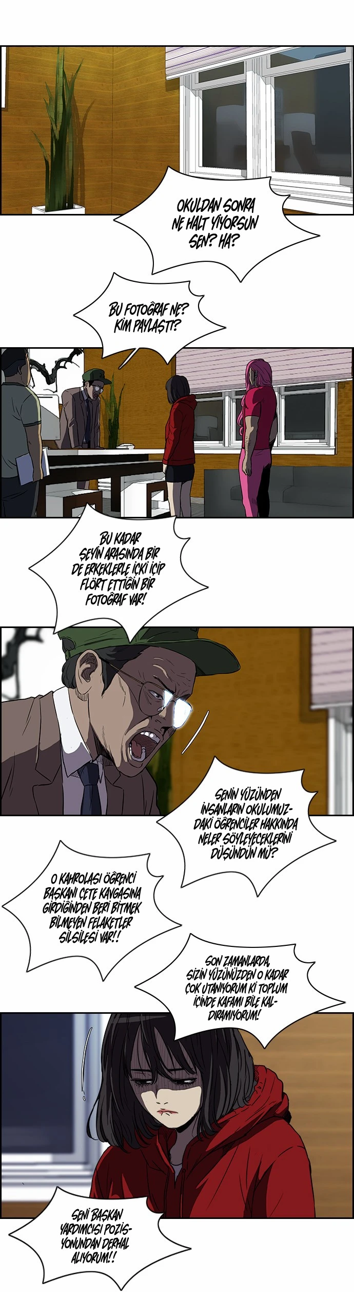 Read Wind Breaker TR Manga Online