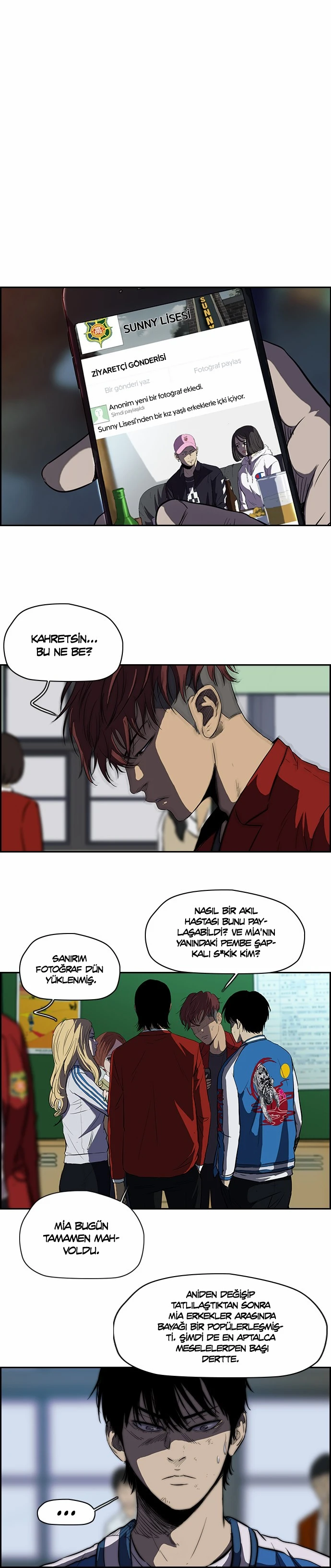 Read Wind Breaker TR Manga Online