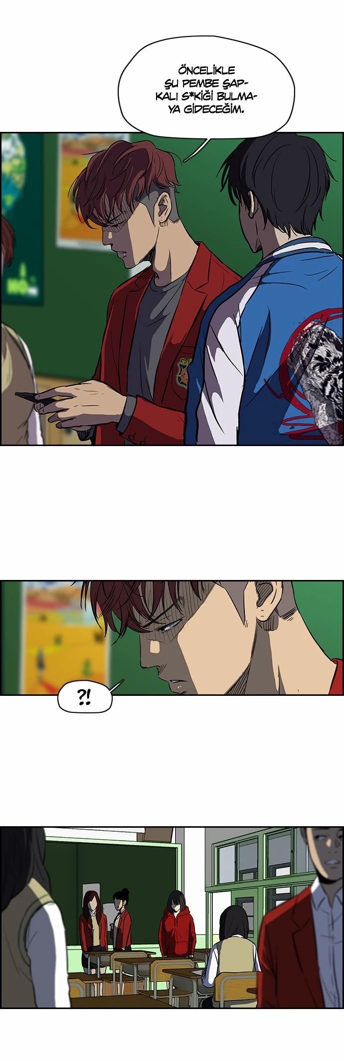 Read Wind Breaker TR Manga Online