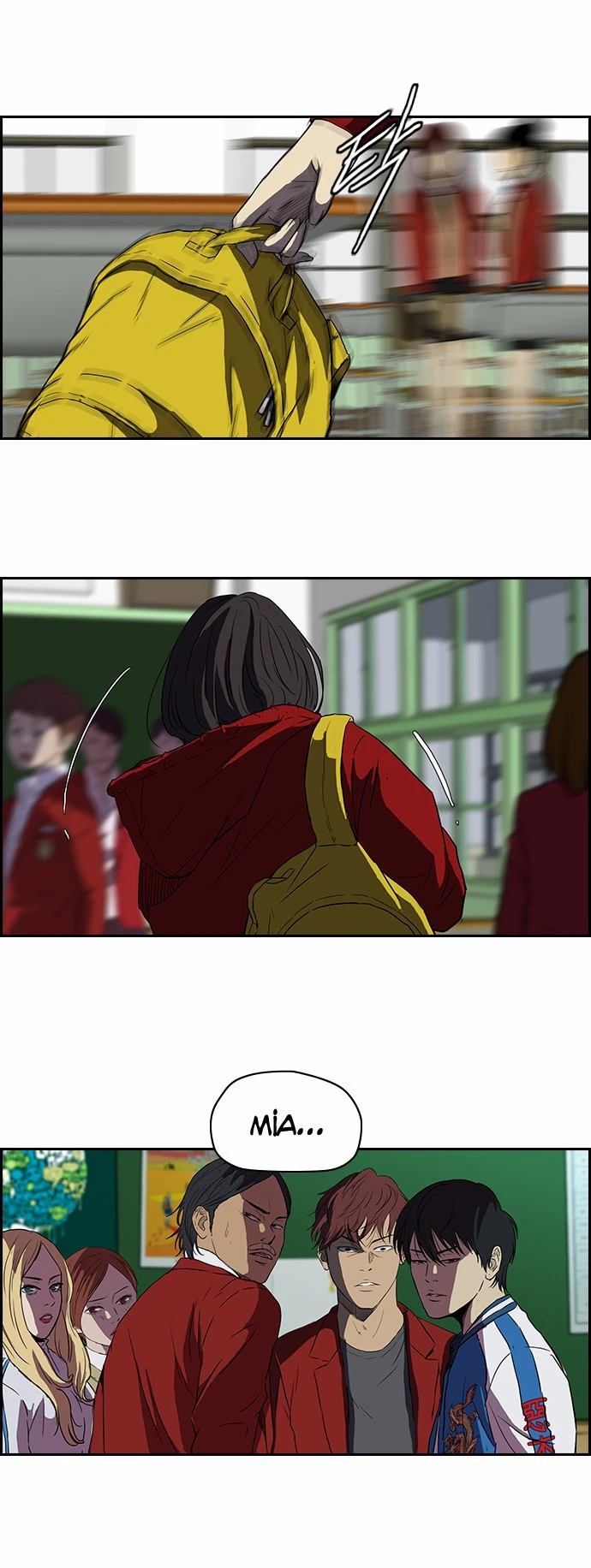 Read Wind Breaker TR Manga Online
