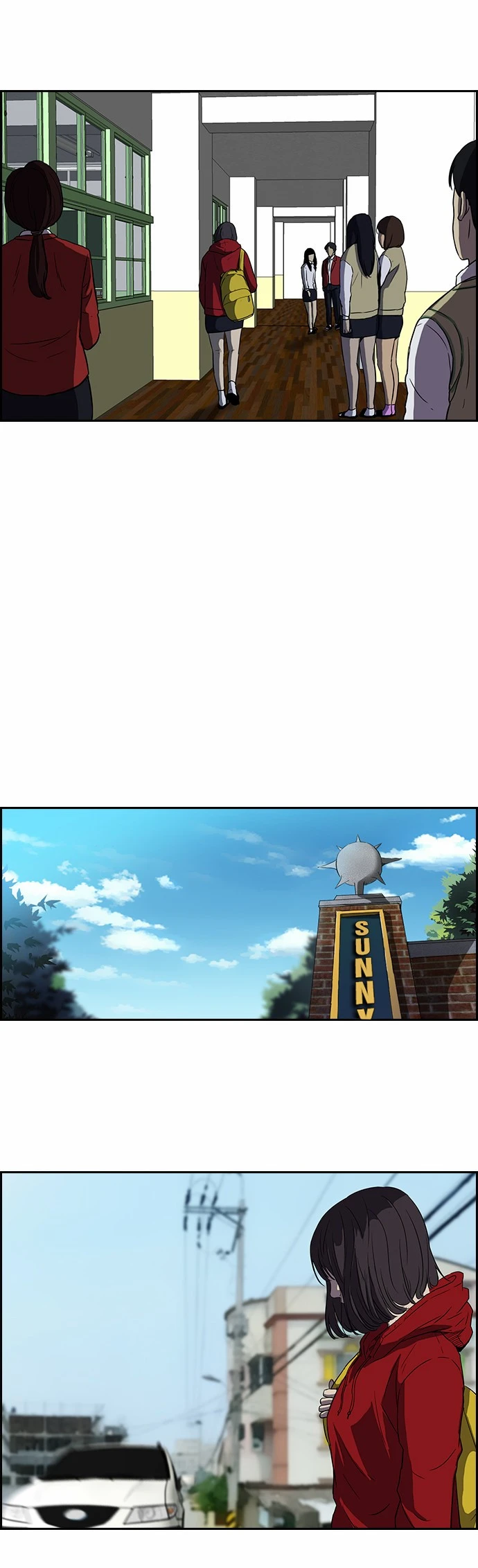 Read Wind Breaker TR Manga Online