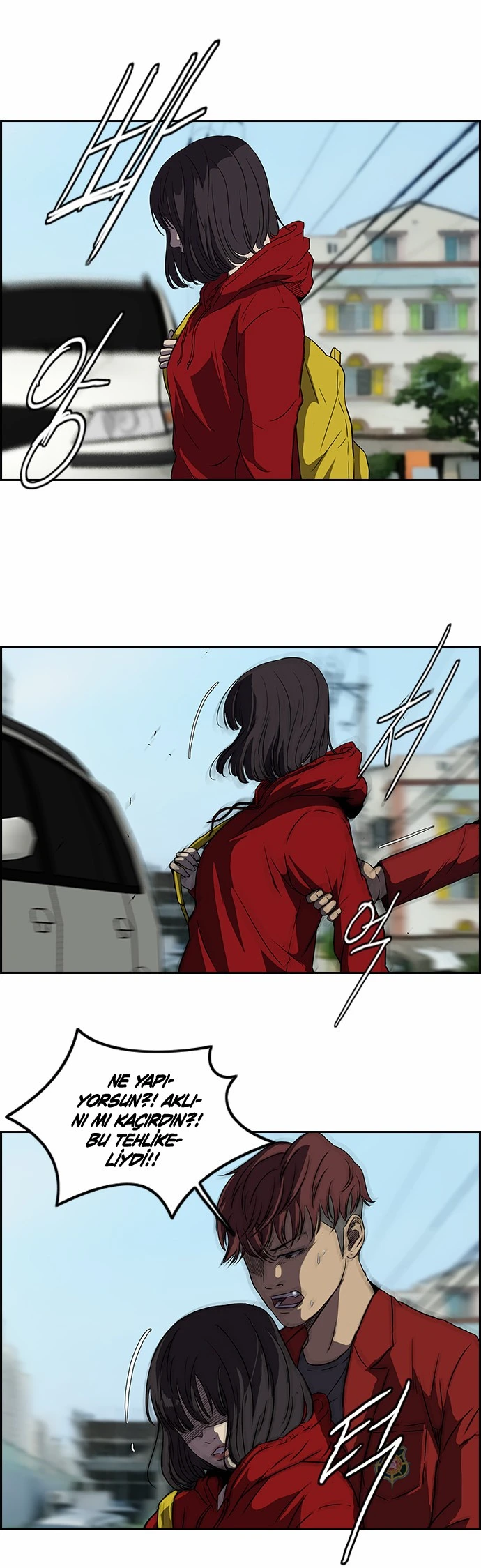 Read Wind Breaker TR Manga Online