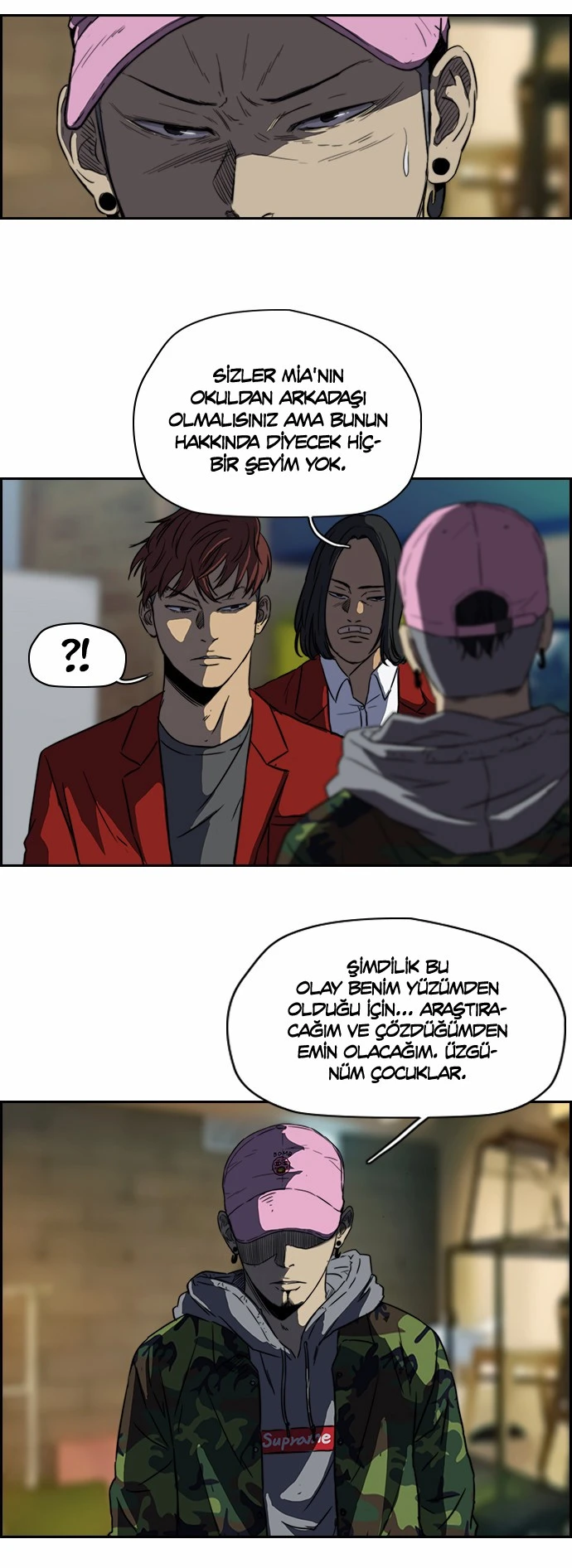 Read Wind Breaker TR Manga Online