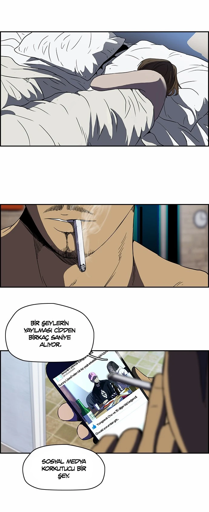 Read Wind Breaker TR Manga Online