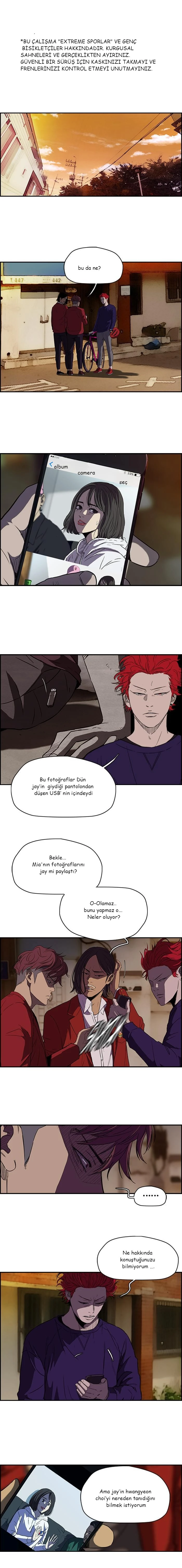Read Wind Breaker TR Manga Online
