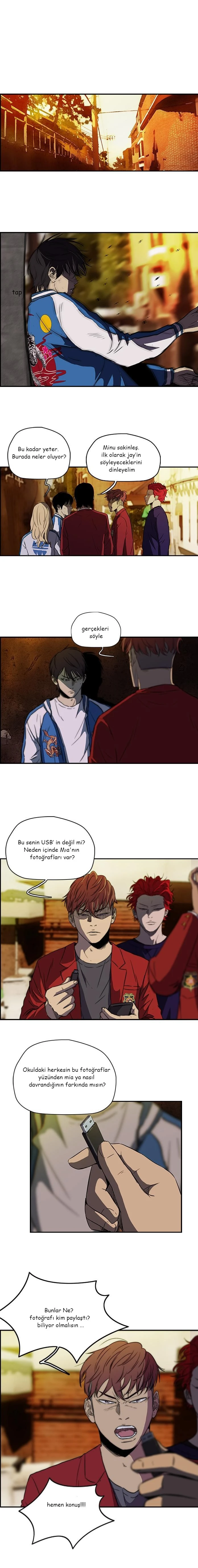 Read Wind Breaker TR Manga Online