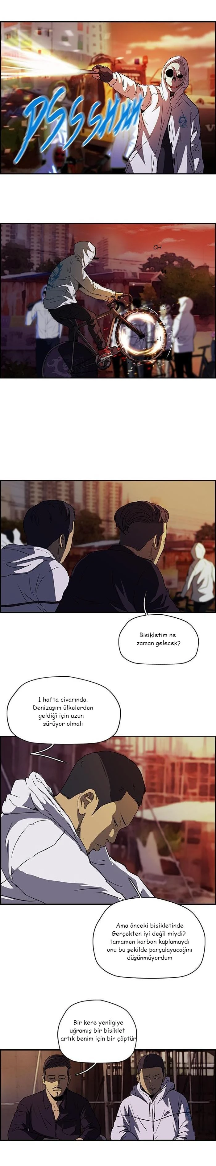 Read Wind Breaker TR Manga Online
