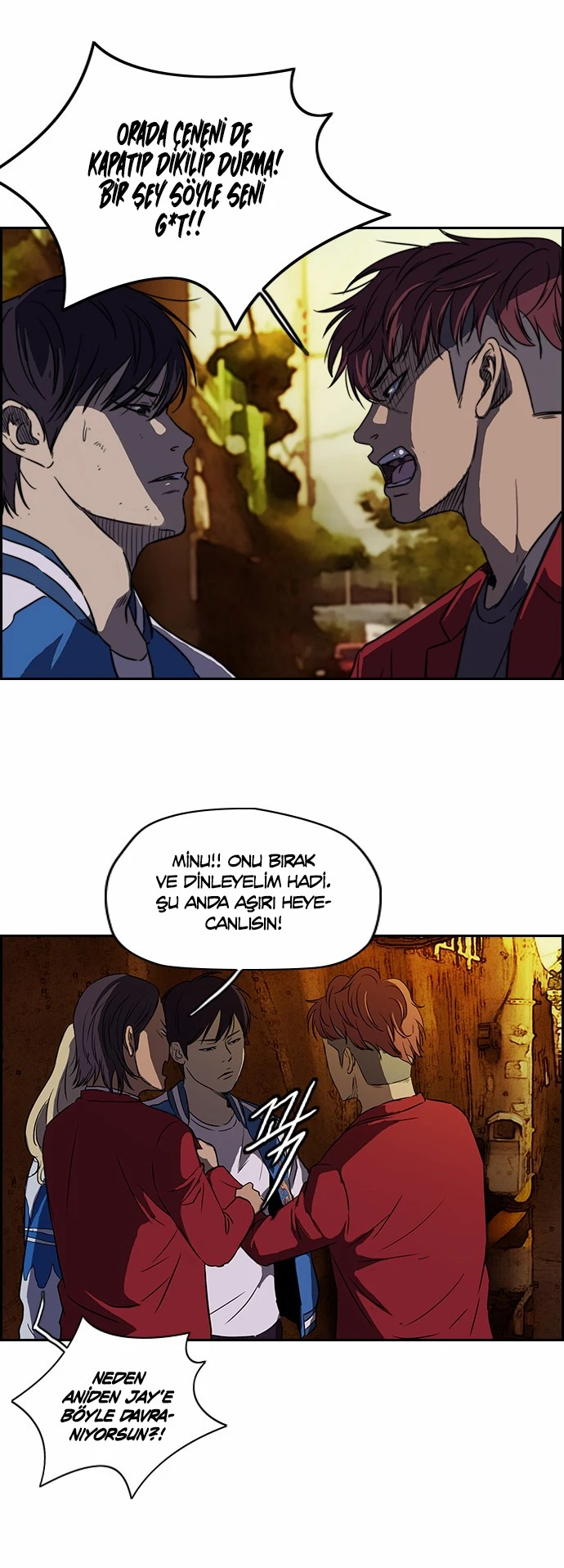 Read Wind Breaker TR Manga Online