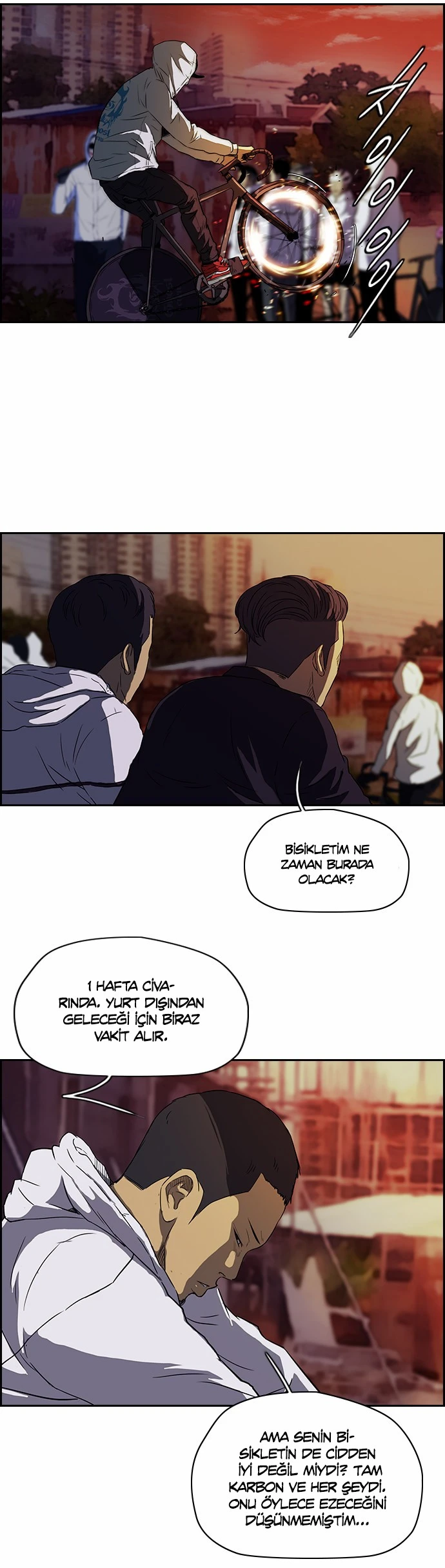 Read Wind Breaker TR Manga Online