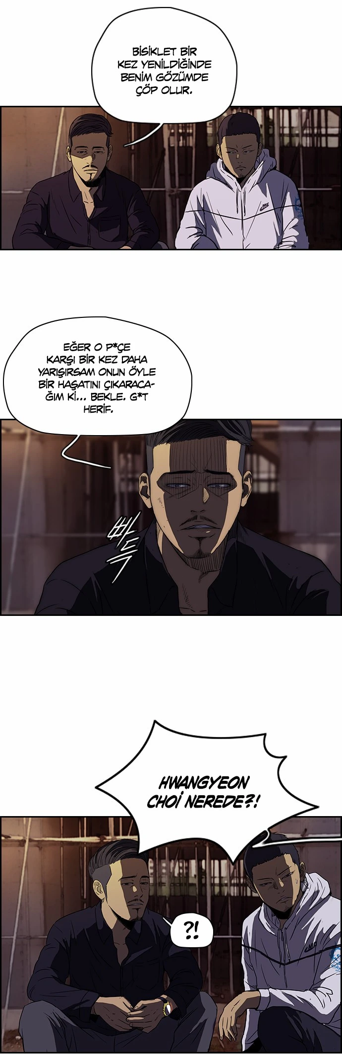 Read Wind Breaker TR Manga Online
