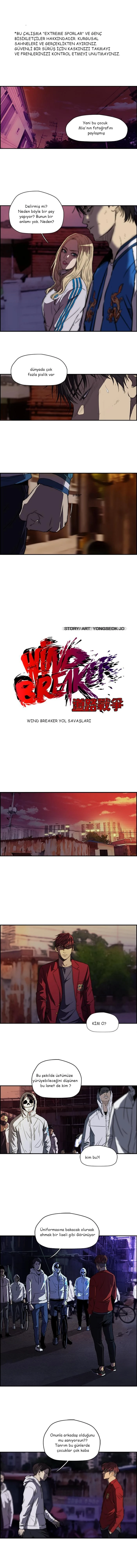 Read Wind Breaker TR Manga Online