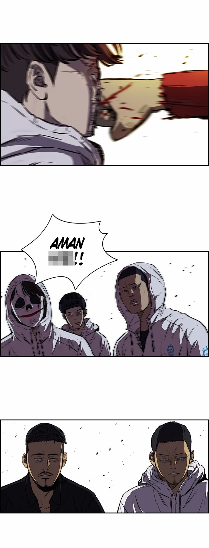 Read Wind Breaker TR Manga Online