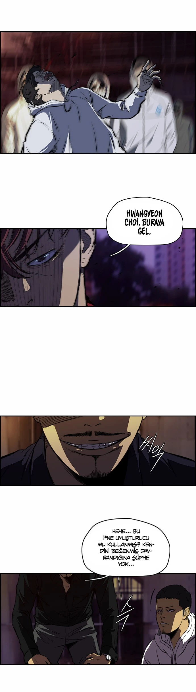 Read Wind Breaker TR Manga Online