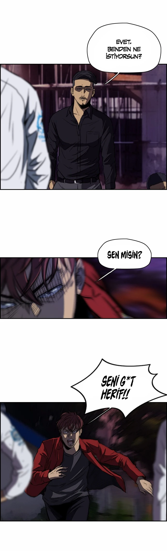 Read Wind Breaker TR Manga Online