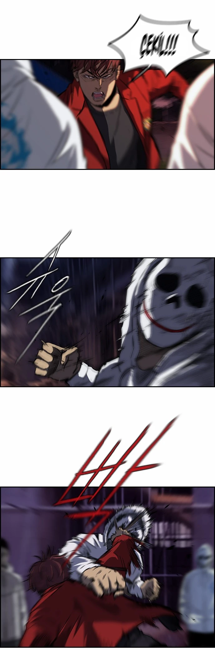Read Wind Breaker TR Manga Online