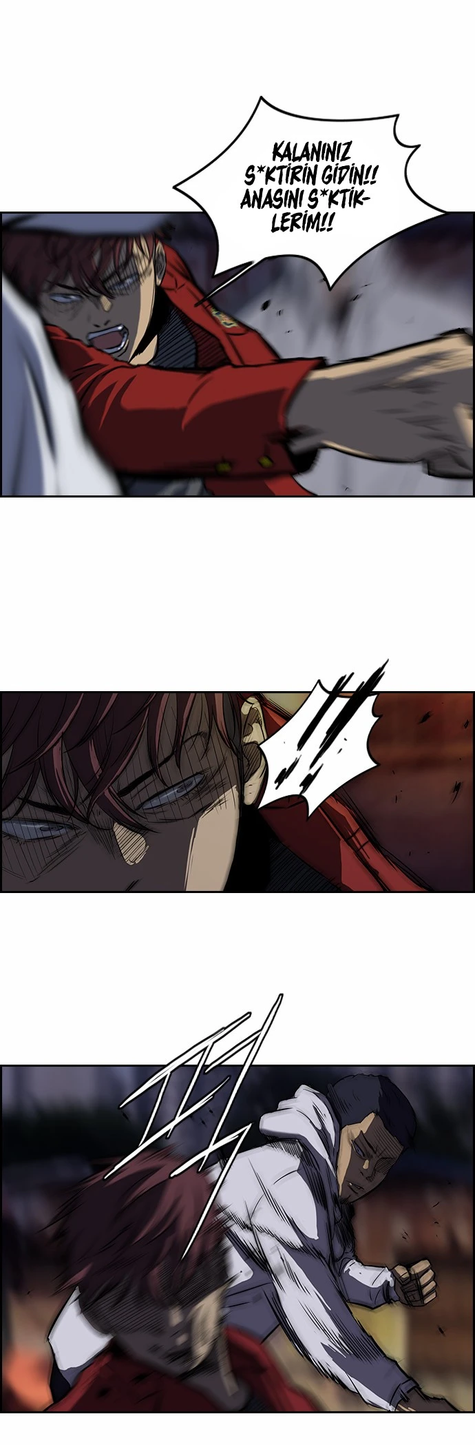 Read Wind Breaker TR Manga Online