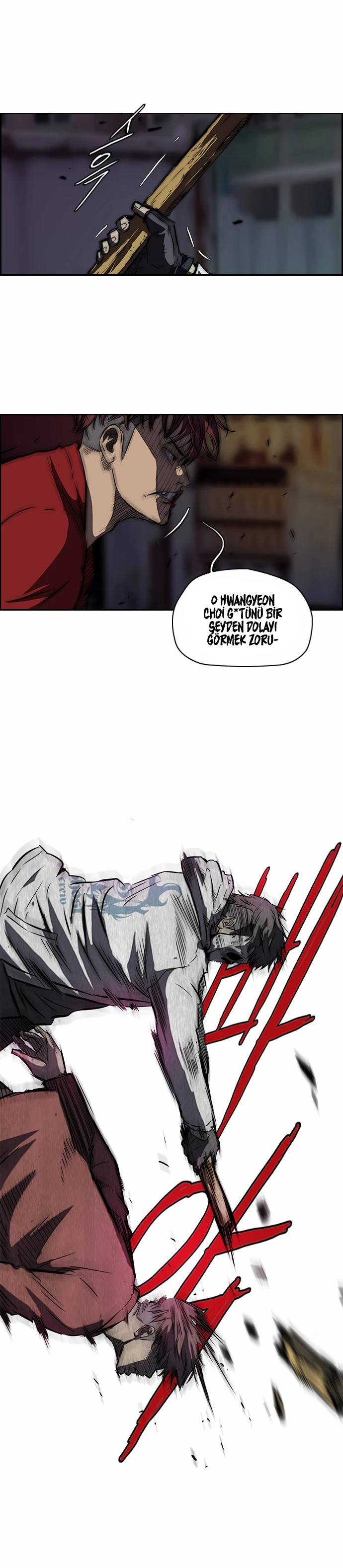 Read Wind Breaker TR Manga Online