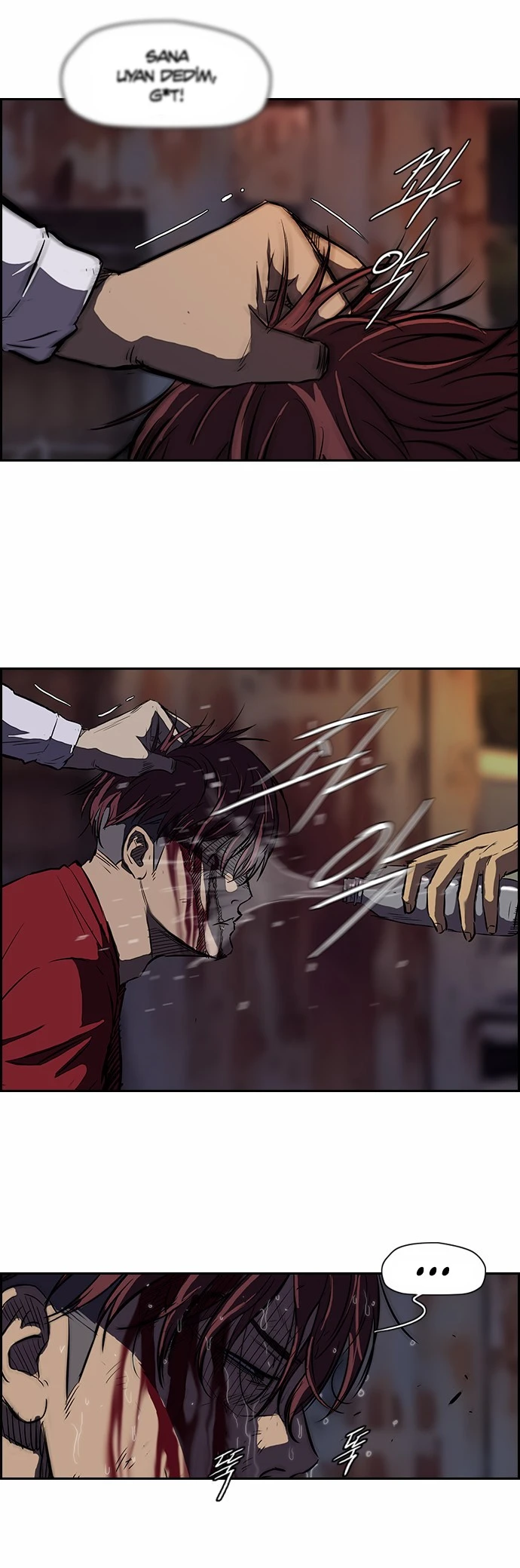 Read Wind Breaker TR Manga Online