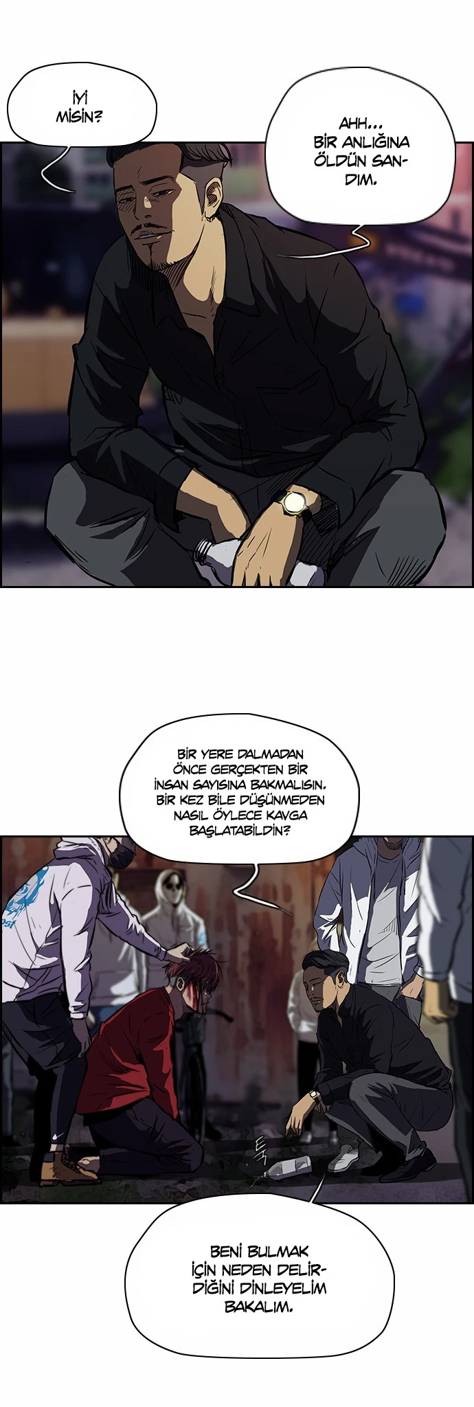 Read Wind Breaker TR Manga Online